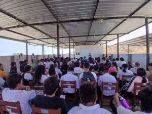 📌Jornada de Charlas a estudiantes del IESTP «Contralmirante Manuel Villar Olivera» de Zorritos.